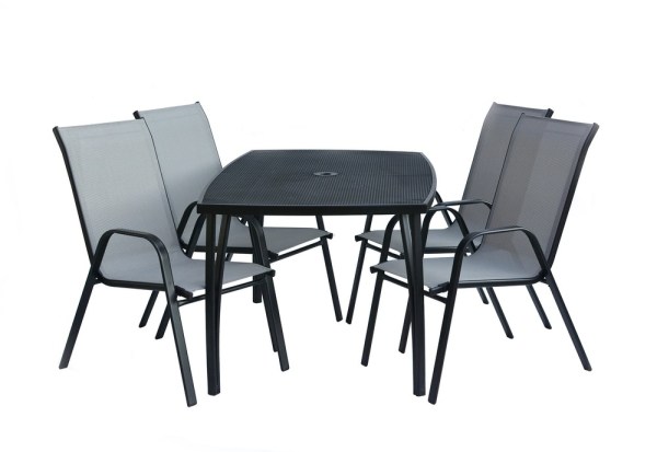 Křeslo XT1012C (ZWC-2429) - šedá textilie