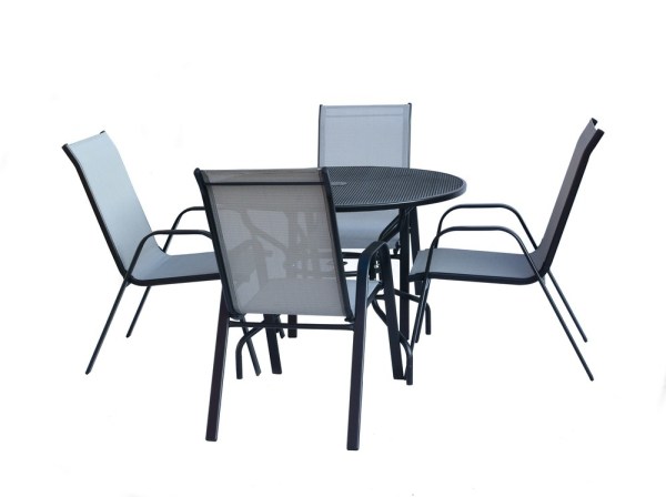 Křeslo XT1012C (ZWC-2429) - šedá textilie