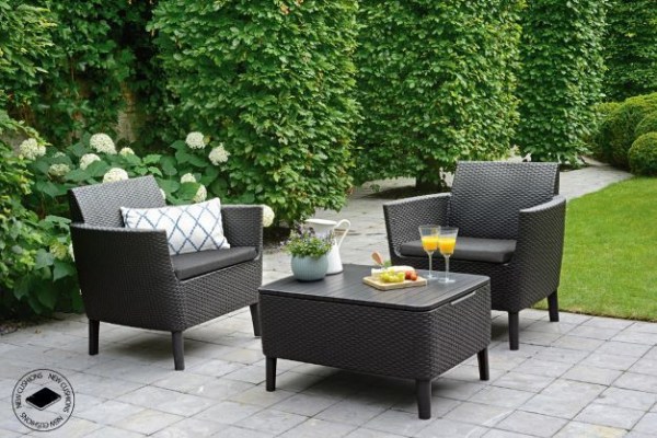 SALEMO balcony - grafit