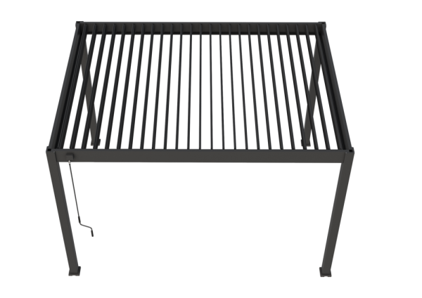 Bioklimatická pergola INTRO PLUS 4x3 m volně stojící