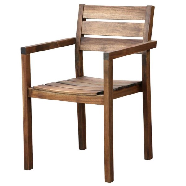 Regál dřevěný 3 police