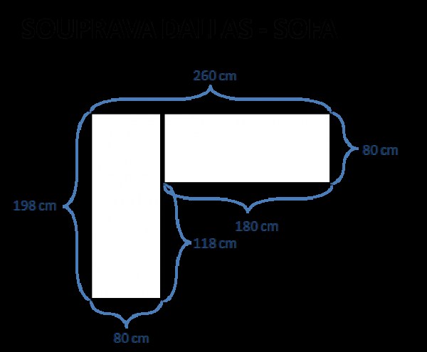 DALLAS souprava