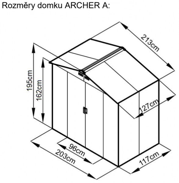 ARCHER A domek 