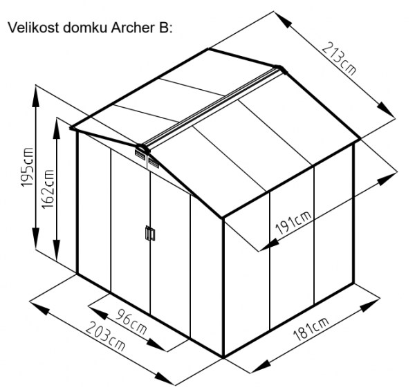 ARCHER B domek 