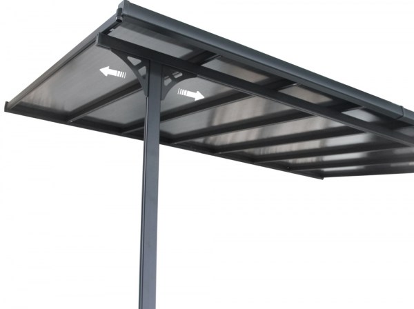 BRUCE D pergola