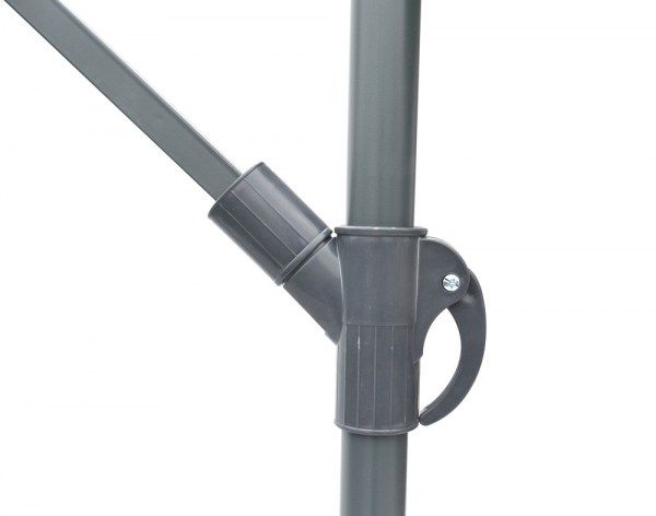 Slunečník kovový NEPROMOKAVÝ 8080 - 270x270cm - zelený