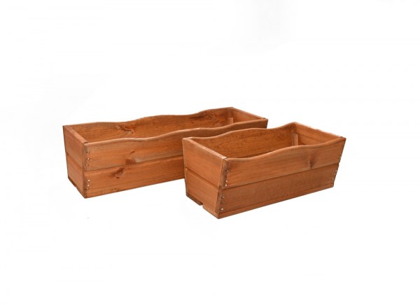 TRUHLÍK 44cm - hnědý 