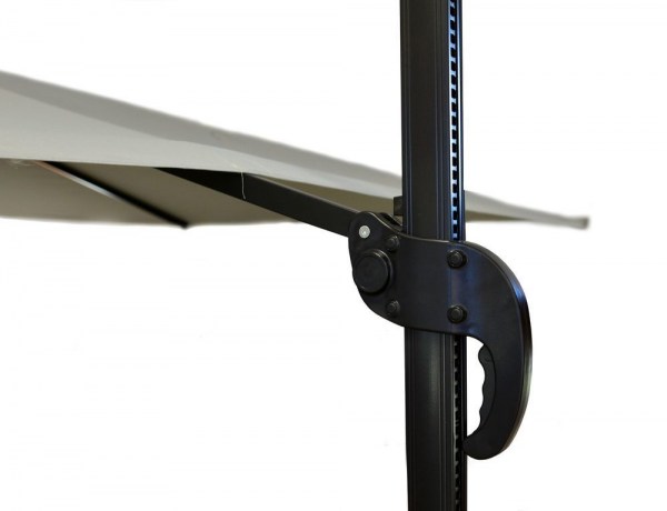Slunečník CANTIELVER 270x270cm - béžový