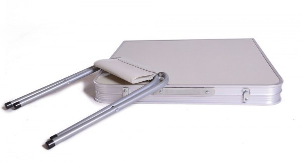 Campingový SET - stůl 120x60cm+4 stoličky