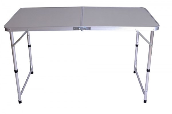 Campingový SET - stůl 120x60cm+4 stoličky