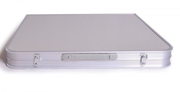 Campingový SET - stůl 120x60cm+4 stoličky