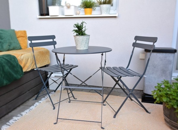 BISTRO set - ŠEDÝ