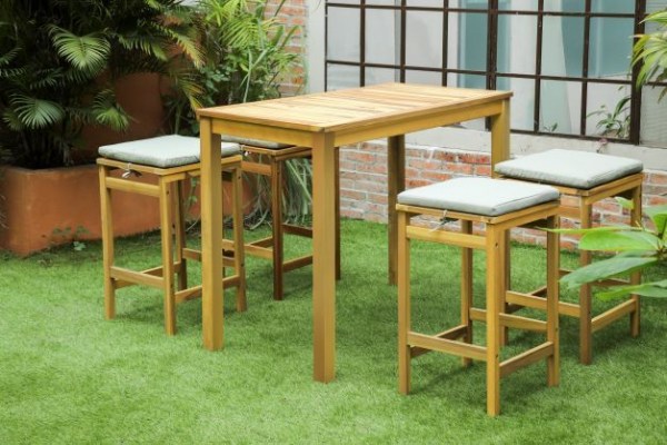 COLIN BAR SET dřevěný