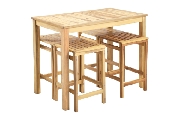 COLIN BAR SET dřevěný