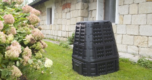 Kompostér 740 L - černý