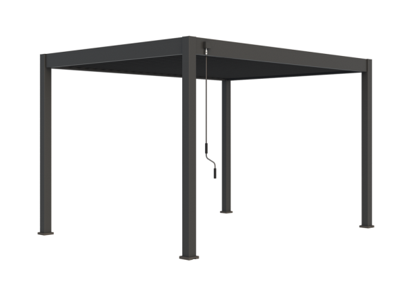 Bioklimatická pergola INTRO PLUS 4x3 m volně stojící