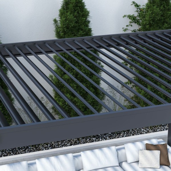 Bioklimatická pergola INTRO PLUS 4x3 m volně stojící