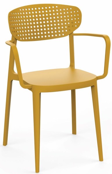 Křeslo AIRE ARMCHAIR - hořčicově žlutá