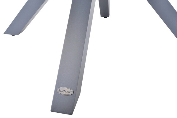 GIVERNY hliníkový stůl ø120 cm