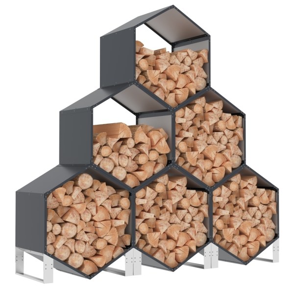 Držáky k dřevníku ÚL - 2 ks