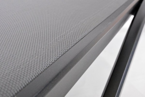 Lehátko ZWL-515 DUO hliníkové - šedé