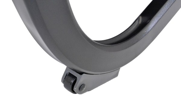 Lehátko ZWL-515 DUO hliníkové - černé