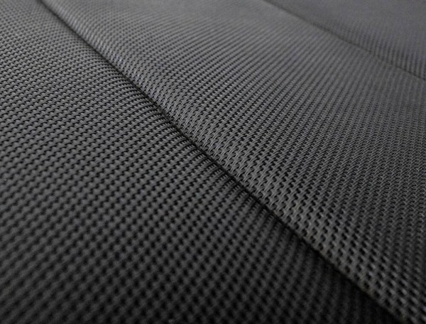  ZWC-235 zahradní polohovací křeslo hliníkové - černá