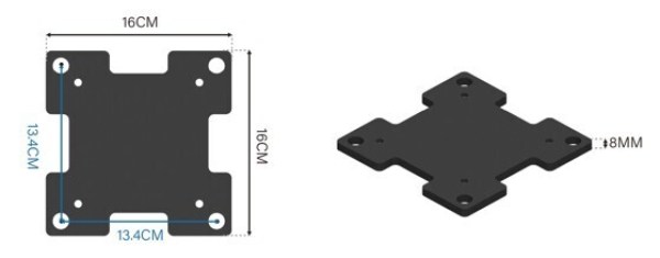 Bioklimatická pergola APEX 4x3,6 m, hliník - volně stojící