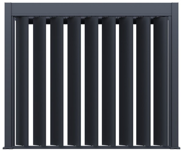 Stínicí stěna VERTICAL 3 m sklápěcí