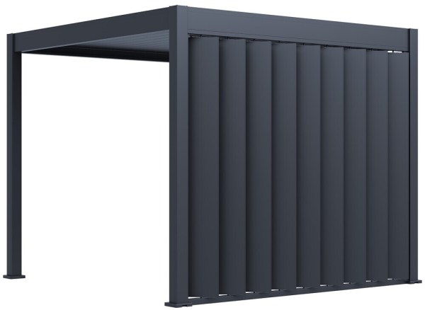 Stínicí stěna VERTICAL 3 m sklápěcí