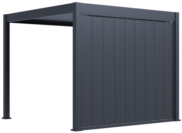 Stínicí stěna VERTICAL 3 m sklápěcí