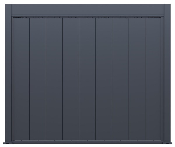 Stínicí stěna VERTICAL 3 m sklápěcí