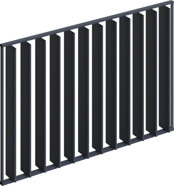 Stínicí stěna VERTICAL 4 m sklápěcí