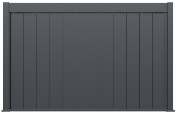 Stínicí stěna VERTICAL 4 m sklápěcí