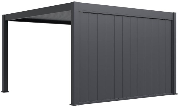 Stínicí stěna VERTICAL 4 m sklápěcí