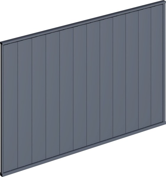 Stínicí stěna VERTICAL 4 m sklápěcí