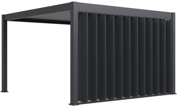 Stínicí stěna VERTICAL 4 m sklápěcí