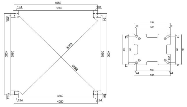 Luxusní ELEKTRICKÁ bioklimatická pergola PRESTIGE 4x4 m, hliník - volně stojící