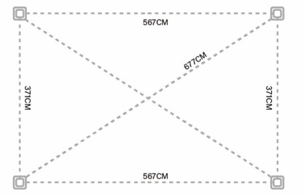 Luxusní ELEKTRICKÁ bioklimatická pergola PRESTIGE 6x4 m, hliník - volně stojící