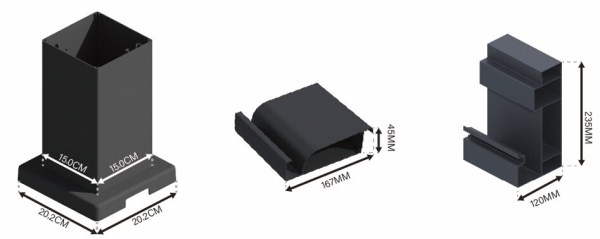 Luxusní ELEKTRICKÁ bioklimatická pergola PRESTIGE 6x4 m, hliník - volně stojící