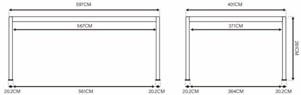 Luxusní ELEKTRICKÁ bioklimatická pergola PRESTIGE 6x4 m, hliník - volně stojící