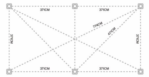 Luxusní ELEKTRICKÁ bioklimatická pergola PRESTIGE 8x4 m, hliník - volně stojící