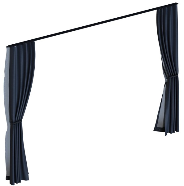 set závěsů a moskytiér pro pergolu ECO 3x3 m