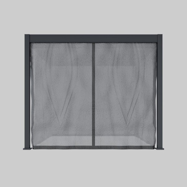 set závěsů a moskytiér pro pergolu ECO 3x3 m