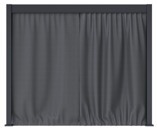 set závěsů a moskytiér pro pergolu ECO 3x3 m