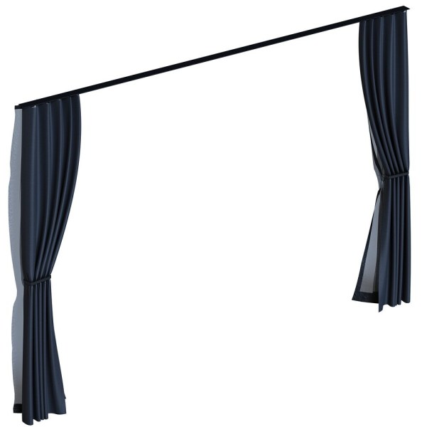 set závěsů a moskytiér pro pergolu ECO 4x3 m