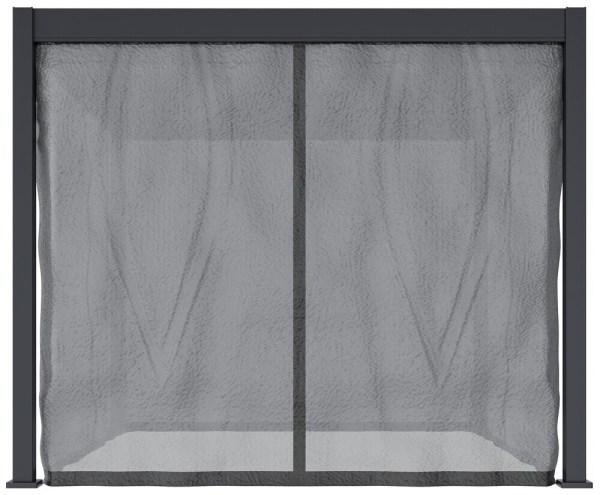 Bioklimatická pergola ECO 4x3 m, ocel - volně stojící