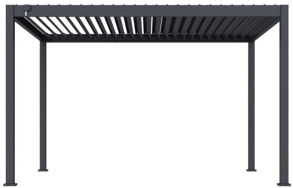 Bioklimatická pergola ECO 4x3 m, ocel - volně stojící