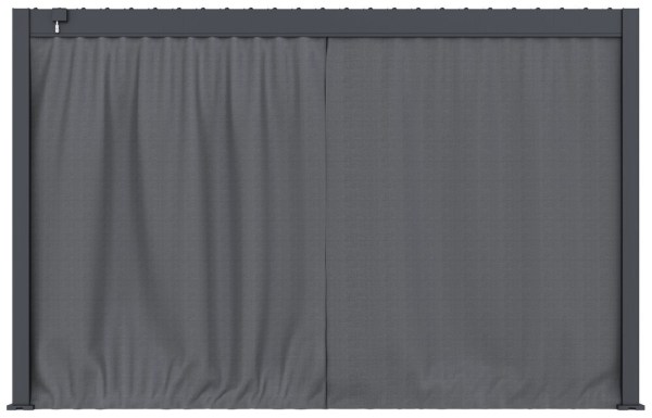 Bioklimatická pergola ECO 4x3 m, ocel - volně stojící