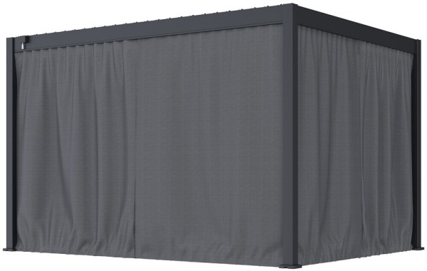 Bioklimatická pergola ECO 4x3 m, ocel - volně stojící